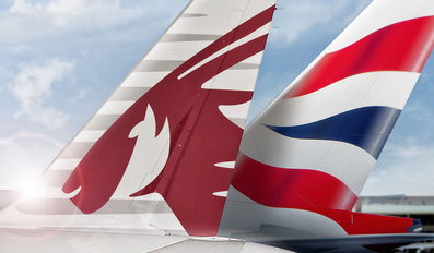 Qatar Airways and British Airways